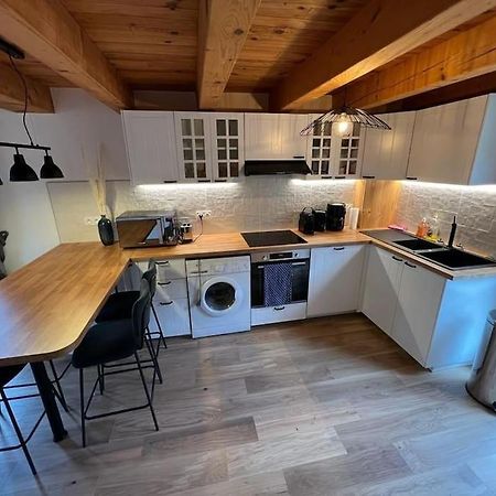Appart Duplex Chalet Plein Sud Feissons-sur-Salins Exterior foto