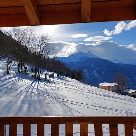 Appart Duplex Chalet Plein Sud Feissons-sur-Salins Exterior foto
