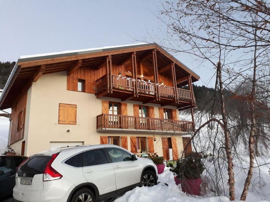 Appart Duplex Chalet Plein Sud Feissons-sur-Salins Exterior foto