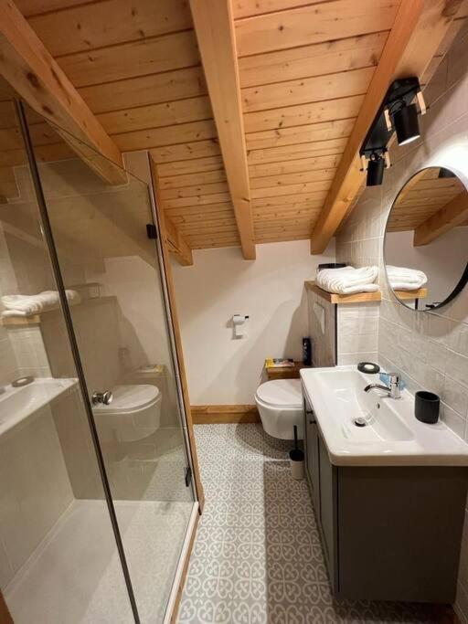 Appart Duplex Chalet Plein Sud Feissons-sur-Salins Exterior foto