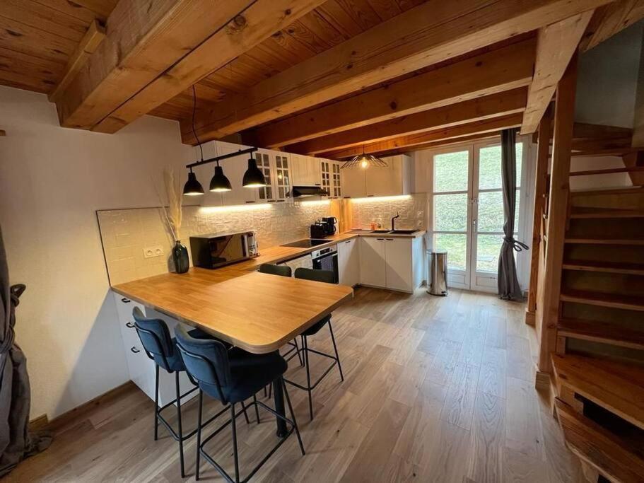 Appart Duplex Chalet Plein Sud Feissons-sur-Salins Exterior foto